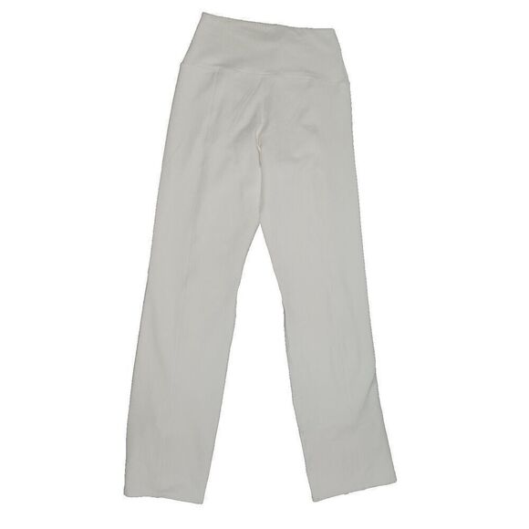 New Beach Riot Alani Split Hem Flare Pants in Snow Cloud Waffle Knit Size Large - Picture 6 of 9